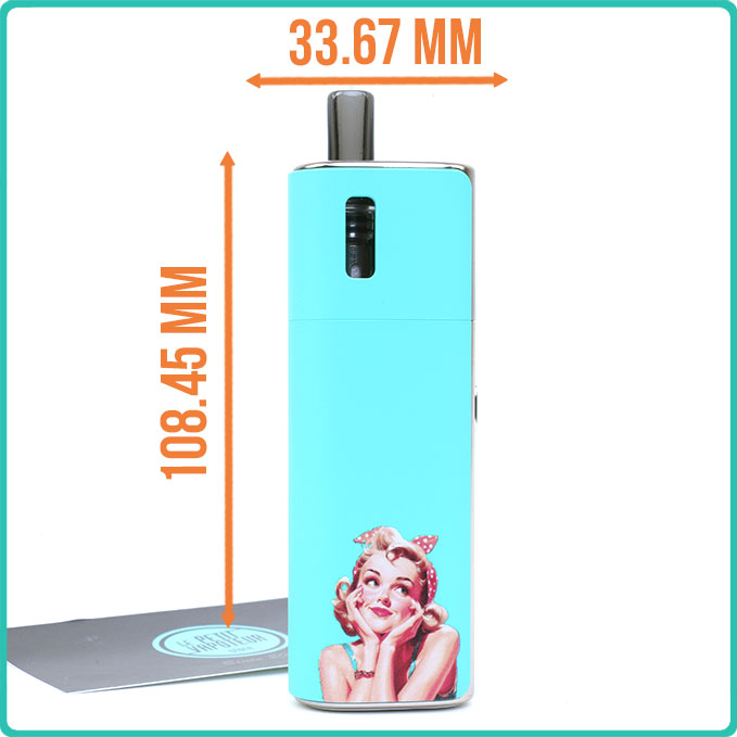 Dimensions du Pod Soul 2 LPV Edition Geekvape